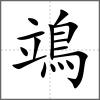 鴗